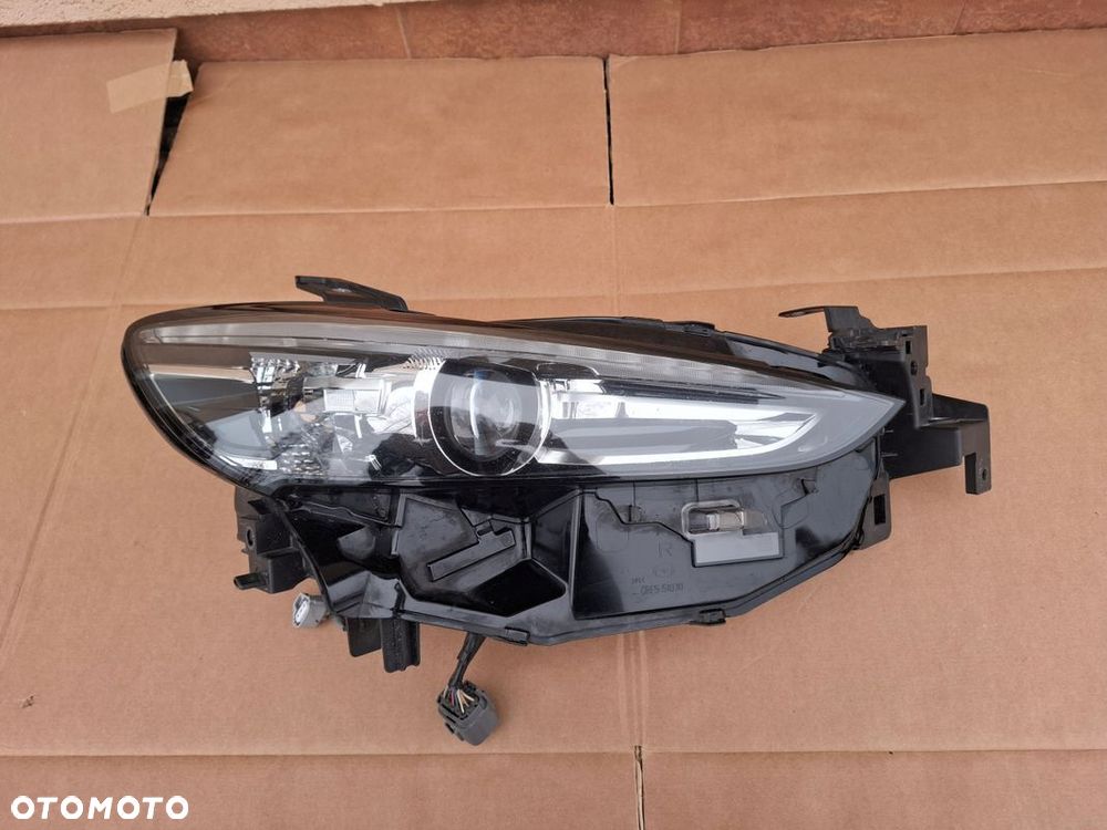 LAMPA PRZEDNIA MAZDA 6 VI FULL LED GT ORYGINAŁ \ - 1