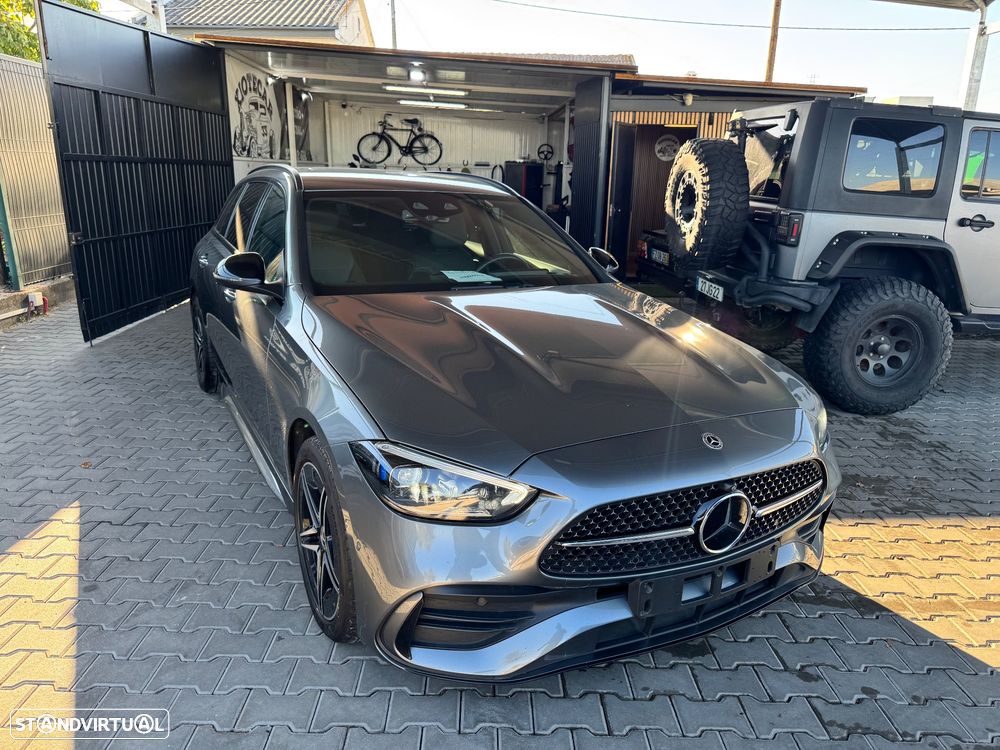 Mercedes-Benz C 300 e 9G-TRONIC Edition AMG Line - 3