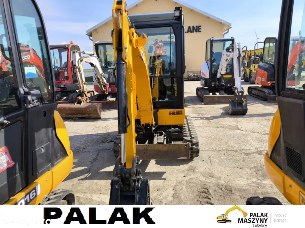 JCB Mini koparka JCB 16 C -1 , 2022 rok - 9