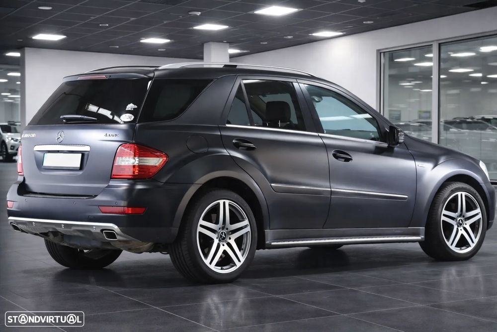 Mercedes-Benz ML 320 CDI 4Matic 7G-TRONIC - 6