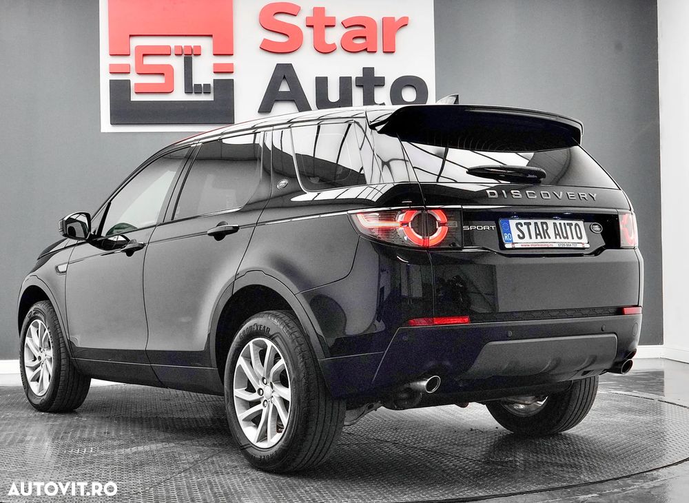 Land Rover Discovery Sport 2.0 l TD4 HSE Luxury Aut. - 4
