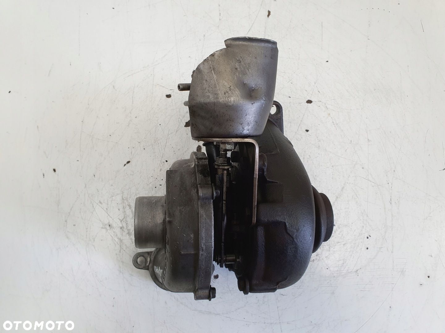 Volvo S40 II V50 1.6 D TURBOSPRĘŻARKA turbo 9657248680 - 3