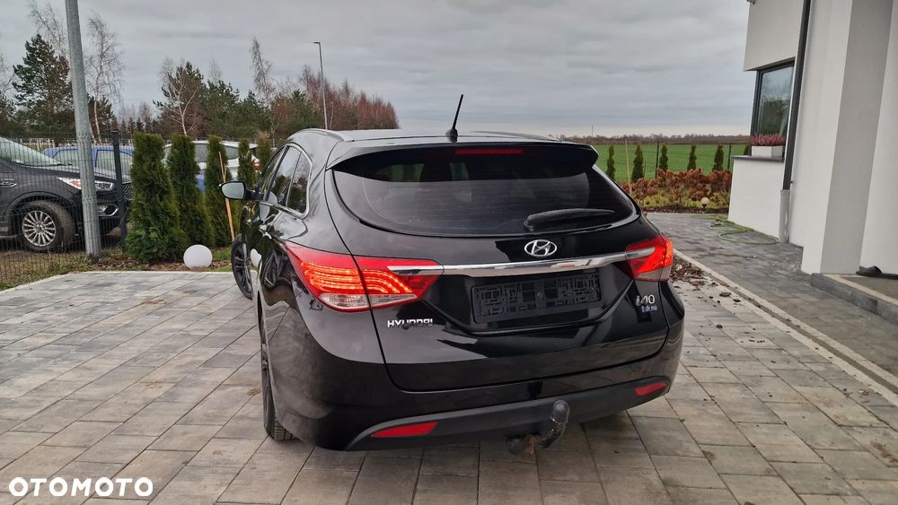 Hyundai i40 Kombi blue 1.7 CRDi Style - 22