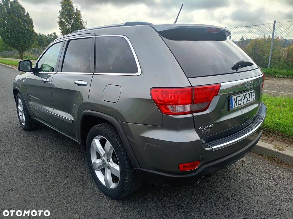 Jeep Grand Cherokee Gr 3.0 CRD Overland Summit - 4