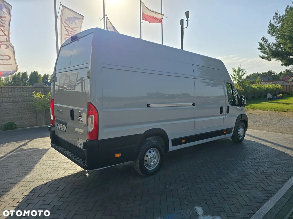 Fiat DUCATO L4H3 MAXI ŁADOWNOŚĆ 1278Kg 72Tyś km SILNIK 2,3 IVECO 140KM SALON PL STAN JAK NOWY KLIMA ELEKTRYKA KAMERA COFANIA OPONY ZIMA LATO - 9