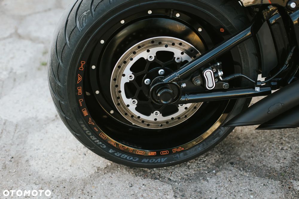 Harley-Davidson Softail Custom - 12