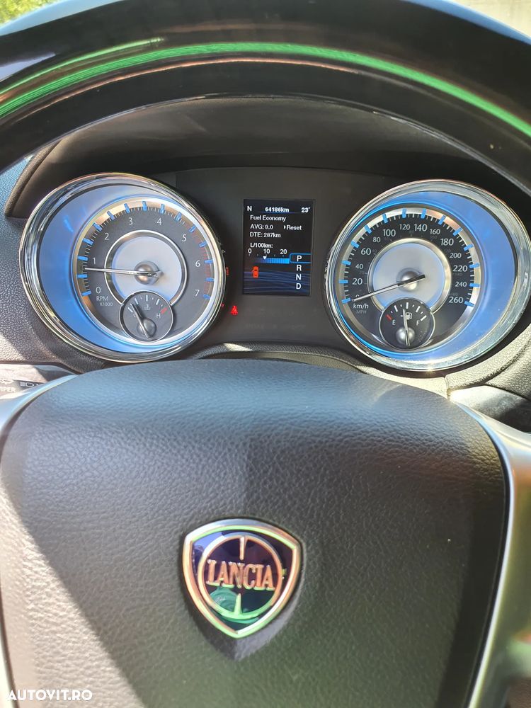 Lancia Thema 3.0 V6 CRD 24V Automatik Platinum - 12