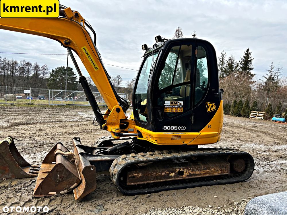 JCB 8085 MINI-KOPARKA 2013R. | 8080 85 YANMAR VIO KUBOTA KX MECALAC 8MCR - 9