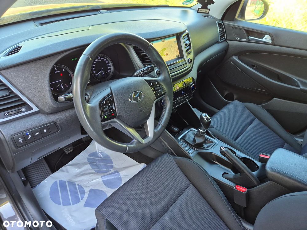 Hyundai Tucson 2.0 CRDi 4WD Advantage - 19