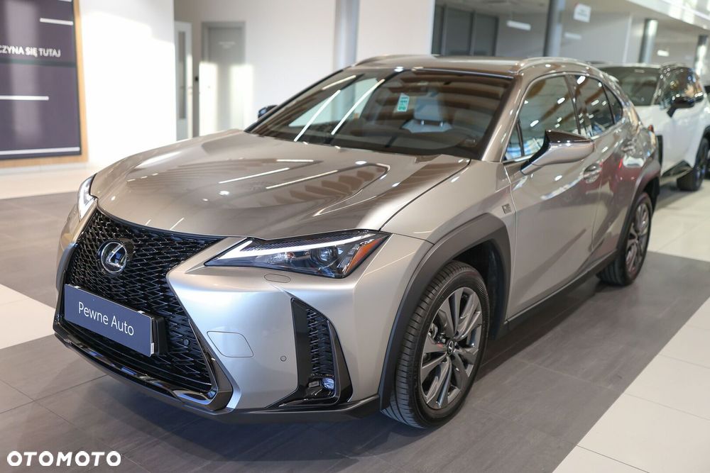 Lexus UX 300h F Sport Design - 11