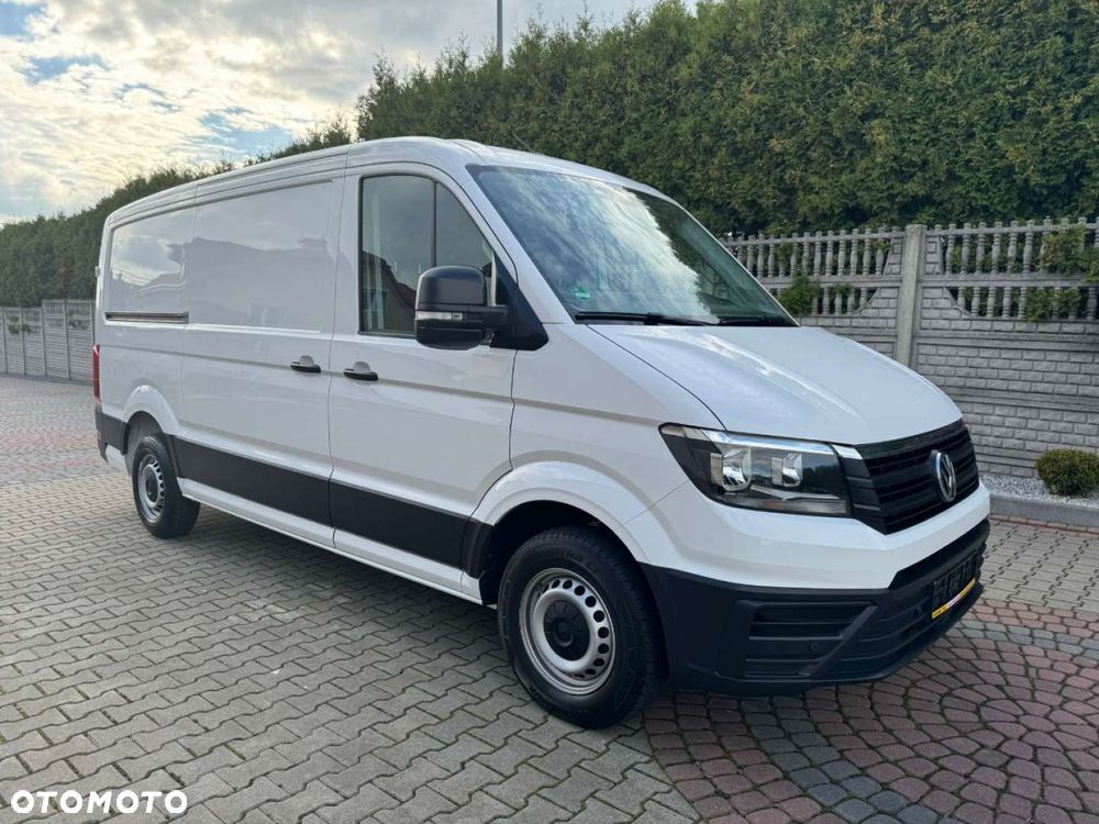 Volkswagen Crafter L2 H1 Bezwypadkowy Serwisowany - 11