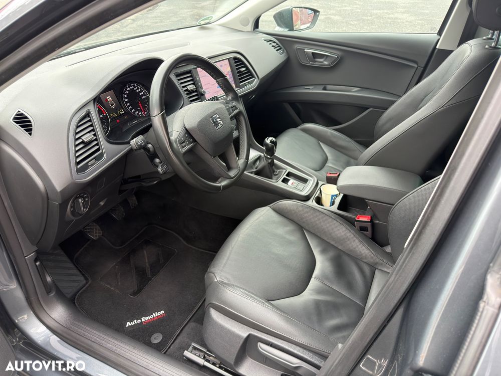 Seat Leon 1.4 TGI Start&Stop Style - 10