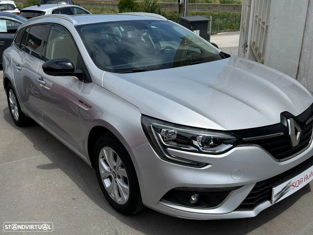 Renault Mégane Sport Tourer 1.5 Blue dCi Limited - 9