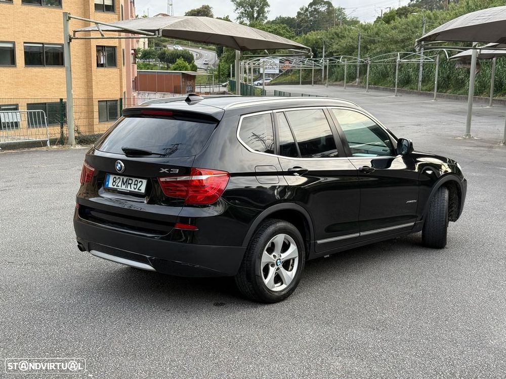 BMW X3 20 d xDrive — fotografia 6