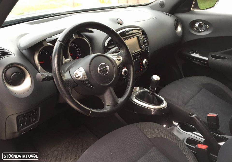Nissan Juke 1.5 dCi N-Tec S/S 104g - 4