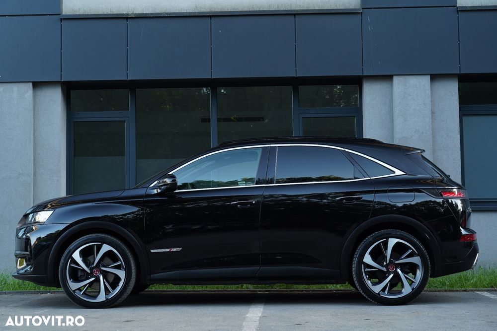 Citroën DS7 Crossback 4x4 PERFORMANCE LINE + - 13