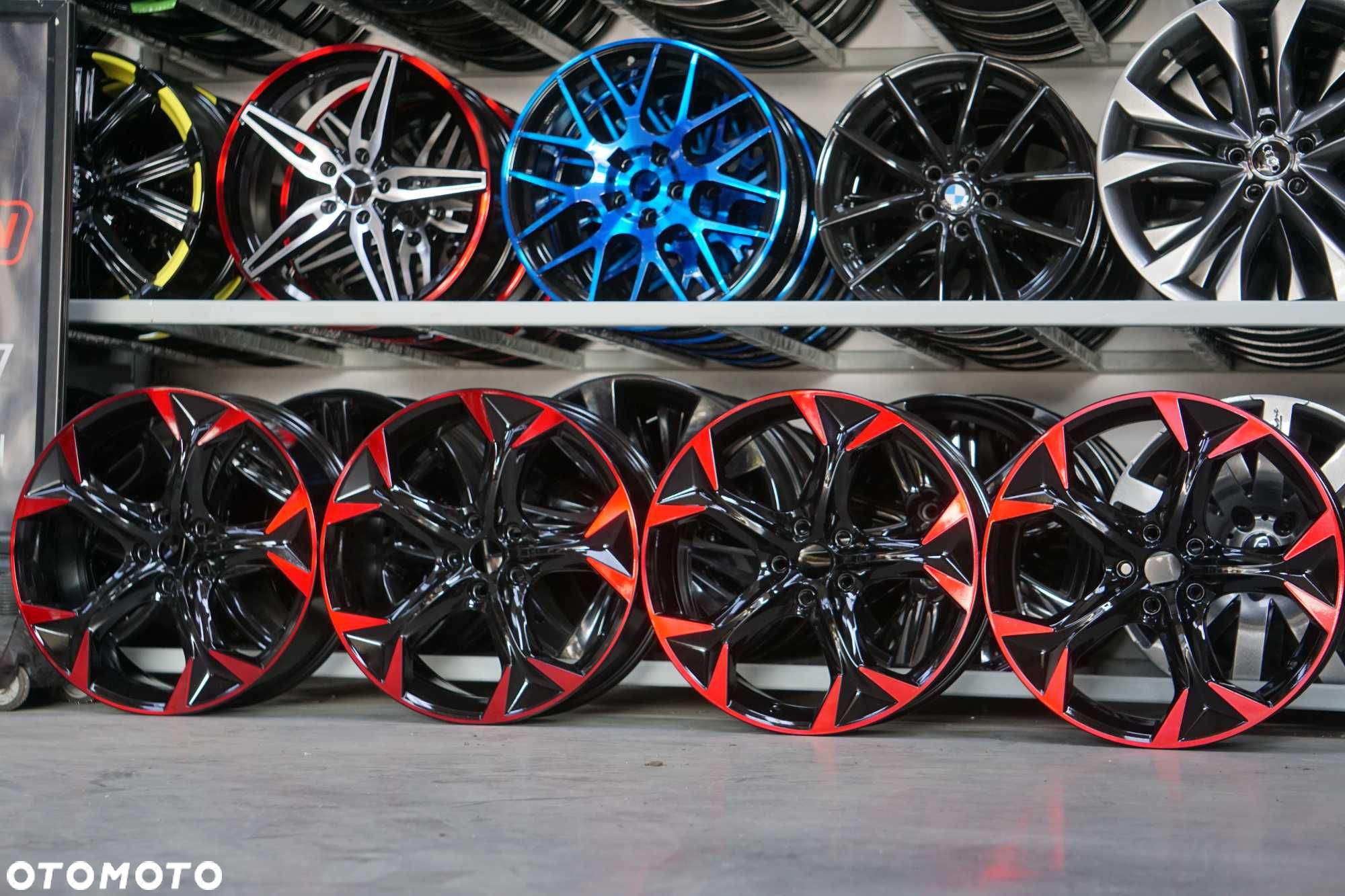 Alufelgi oryginał Cupra 5x112 8Jx19 et40 cb57,1mm jedyne takie! - 7
