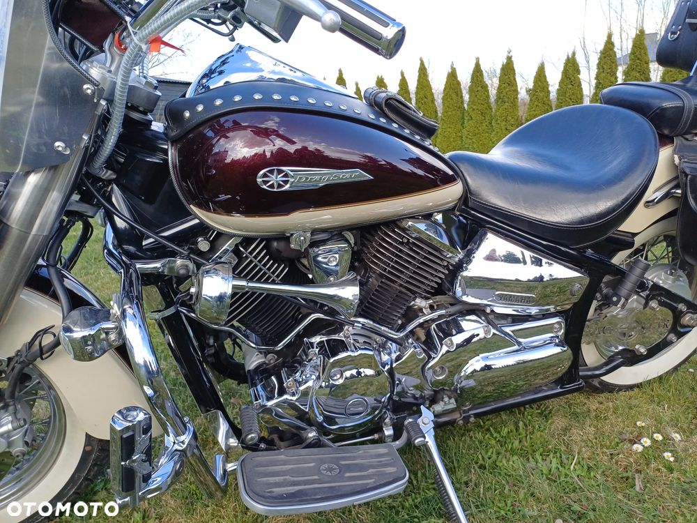 Yamaha Drag Star - 5