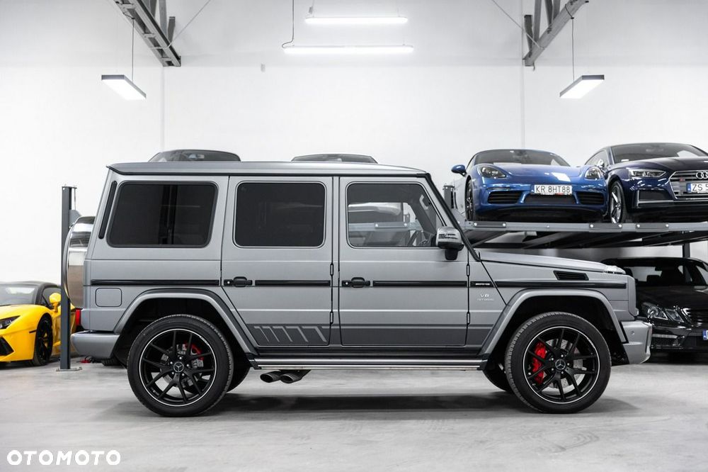 Mercedes-Benz Klasa G AMG 63 AMG SPEEDSHIFT 7G-TRONIC Edition 463 - 6