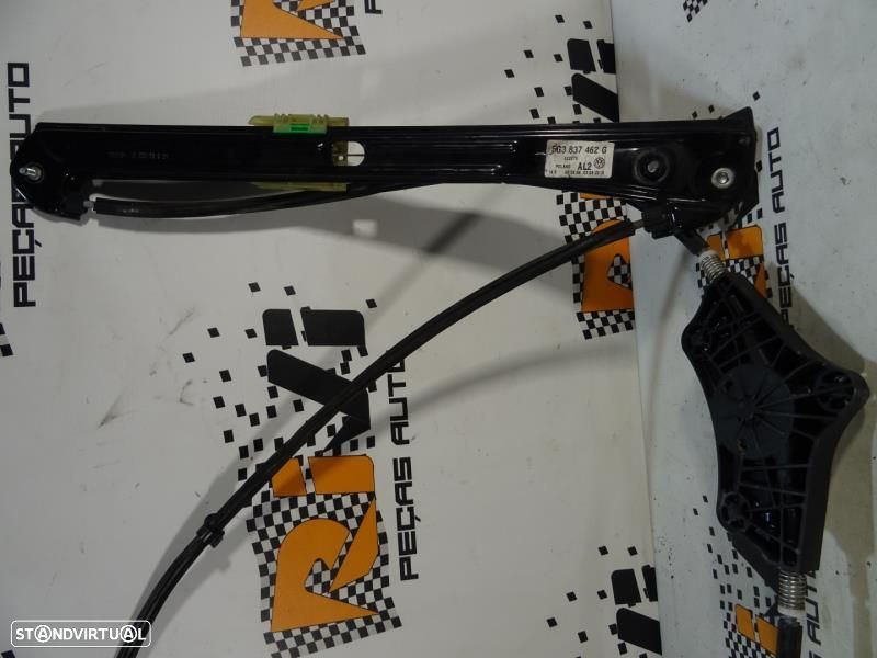 Elevador De Vidro Frente Direito Volkswagen Golf Vii (5G1, Bq1, Be1, B - 6