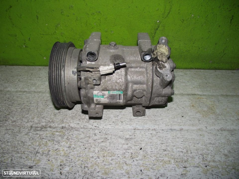 Compressor de Ar Condicionado Dacia Sandero 1.5 Dci - 2010 - CAC82 - 2