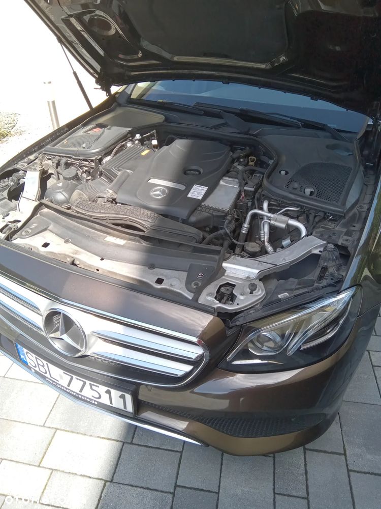 Mercedes-Benz Klasa E 200 9G-TRONIC Avantgarde - 17