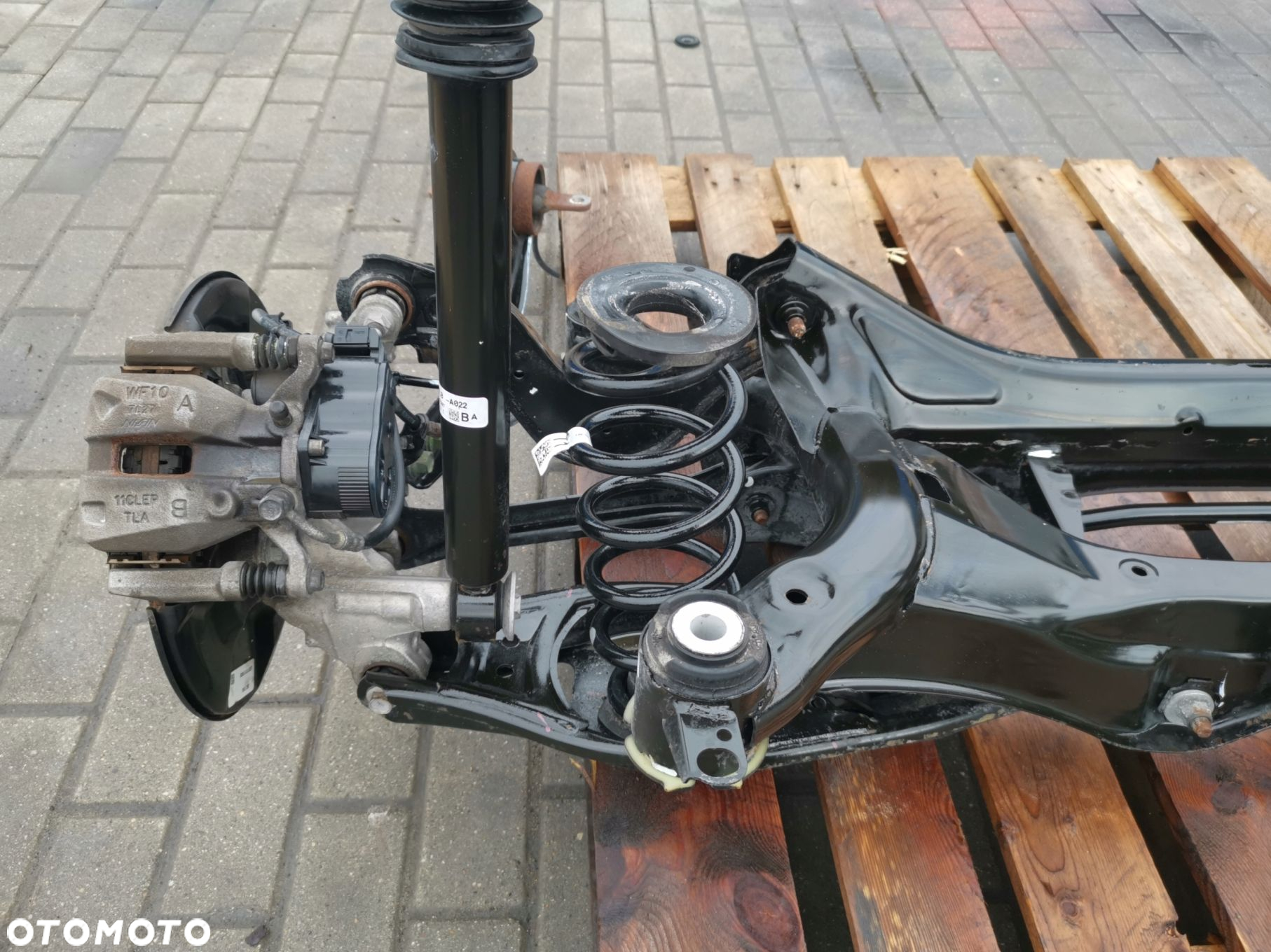 HONDA CRV V 18- ZAWIESZENIE TYLNE KOMPLETNE SANKI ZWROTNICA 1.5 TURBO USA - 10