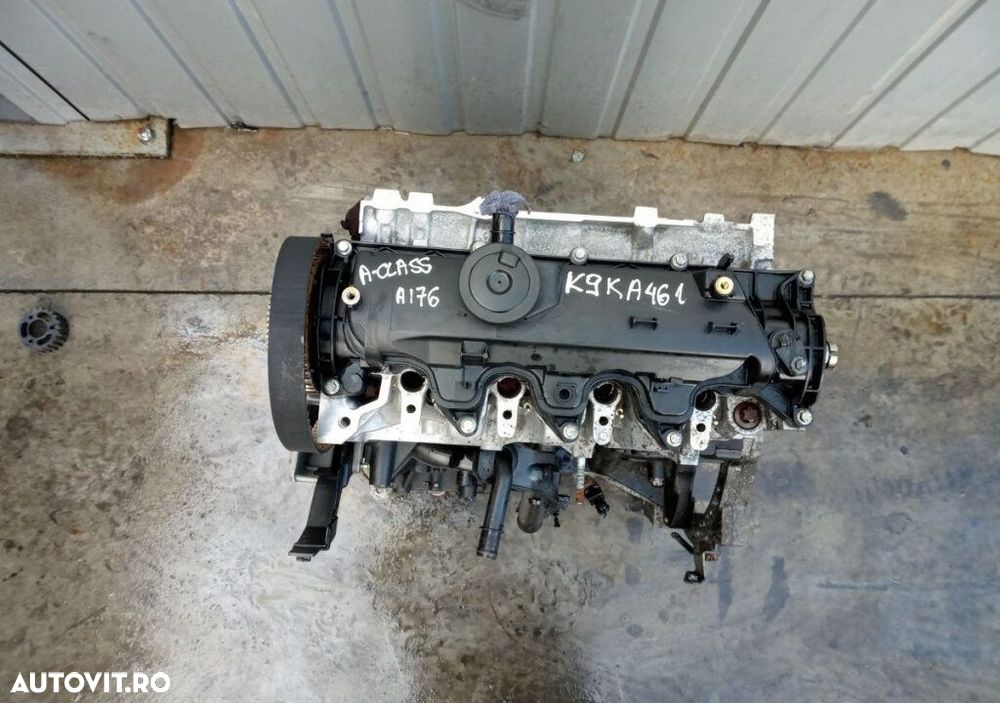 MOTOR MERCEDES A-CLASS(A150)/B-CLASS(B150) 1.5DIESEL - EURO 6 - COD MOTOR :  K9KA461