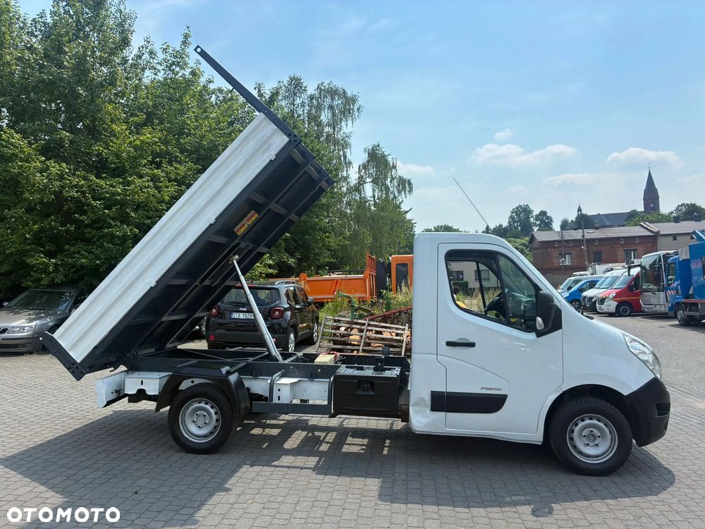 Renault Master Wywrotka 2011r. I wł. Kiper Kipper - 2
