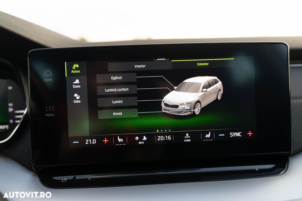 SKODA Octavia 2022 — imagine 30