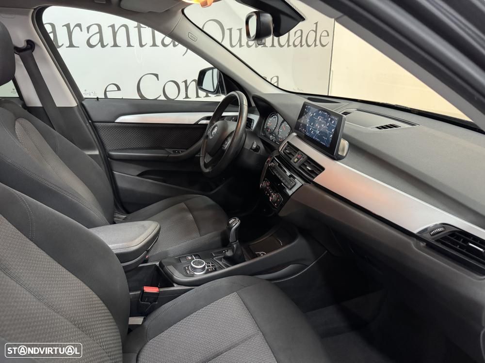 BMW X1 16 d sDrive Advantage - 41