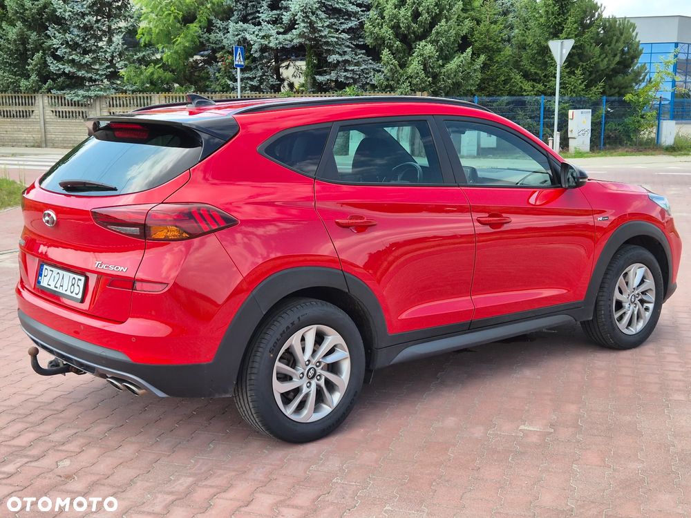 Hyundai Tucson 1.6 CRDi N Line 2WD DCT - 7