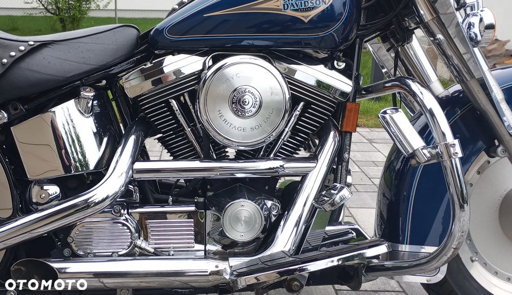 Harley-Davidson Softail Heritage Classic - 9