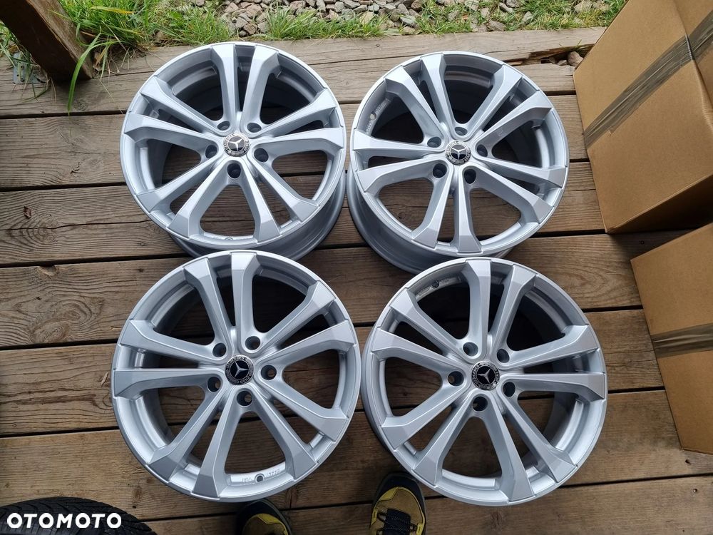 MERCEDES A253 GLC,GLE,GLK, C ,AUDI A4 alu 7,5X17 ET35 5X112 - 1