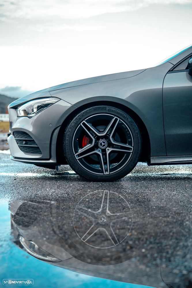 Mercedes-Benz CLA 180 d Shooting Brake AMG Line Aut. - 2