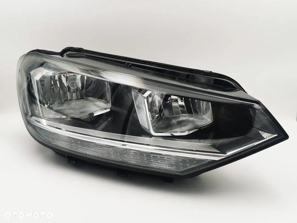 VW Touran II 5TB 15 - Lampa Przednia Prawa Reflektor Oryginał Europa