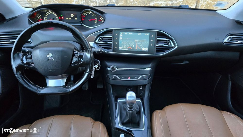 Peugeot 308 SW 1.6 BlueHDi Allure J17 - 11
