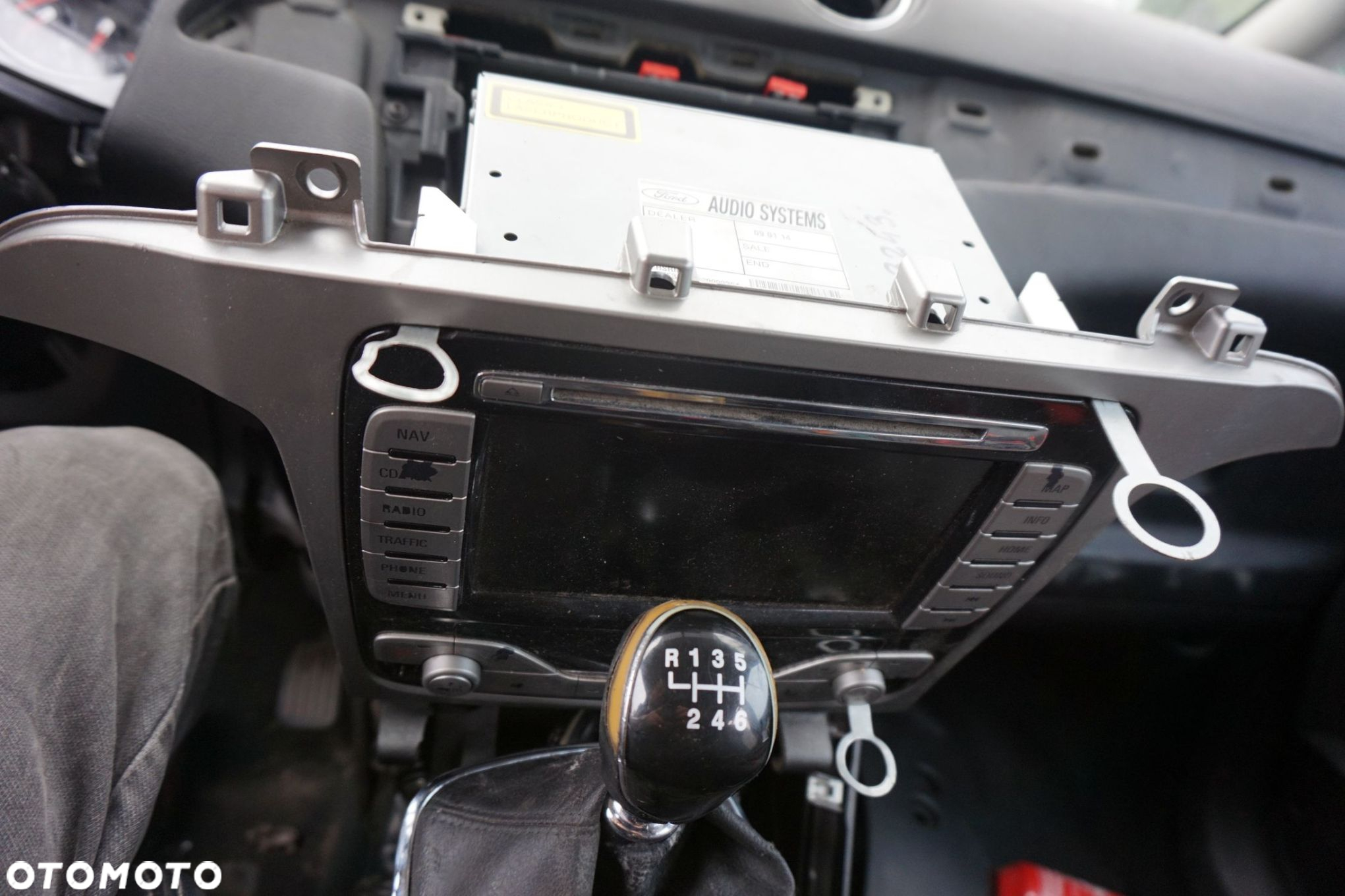 RADIO NAWIGACJA FABRYCZNA S-MAX I MK1 8S7T-18K931-BB FORD 2006-2010 - 6