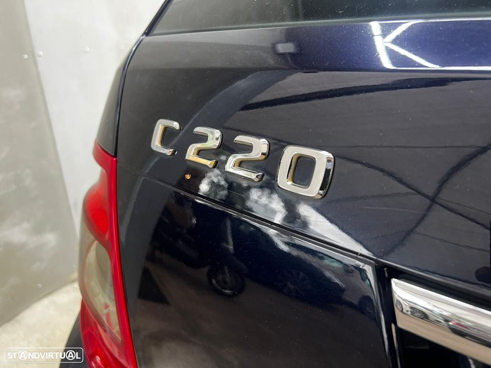 Mercedes-Benz C 220 CDi Avantgarde BlueEfficiency - 37