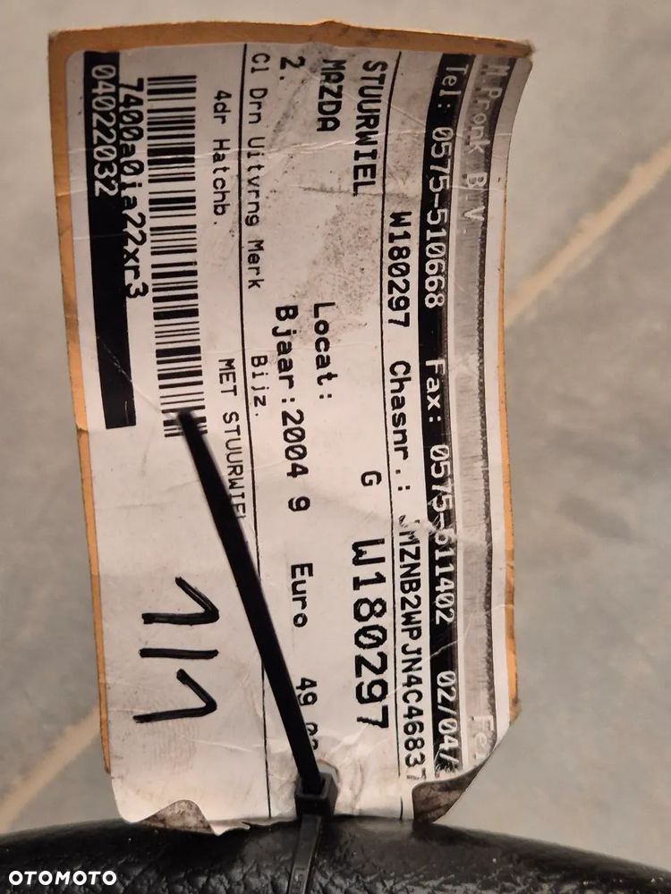 KIEROWNICE KIEROWNICA MAZDA - 3