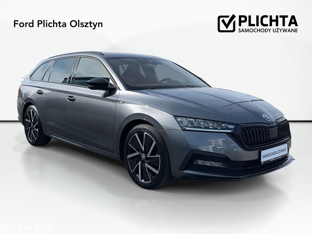 Skoda Octavia 2.0 TDI Sportline - 3