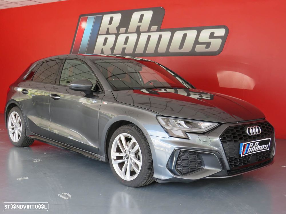 Audi A3 Sportback 35 TFSI S line S tronic - 4