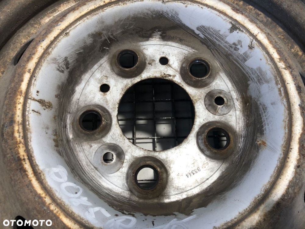 FELGA STALOWA 16  PEUGEOT BOXER Autobus 2005 - 2022 2.2 BlueHDi 120 88 kW [120 KM] olej napędowy - 2