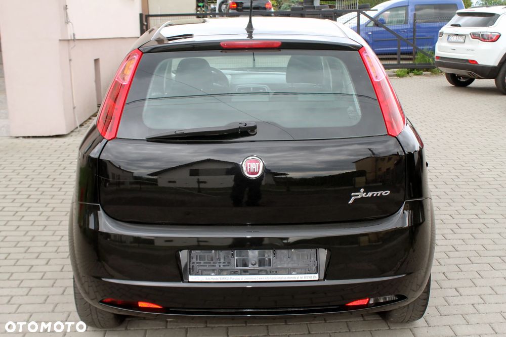 Fiat Punto 1.4 16V Dynamic - 8