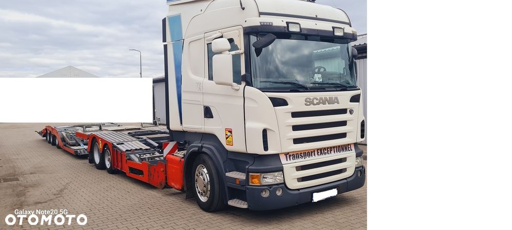 Scania R420 EURO 5 z adblue FVG - 5