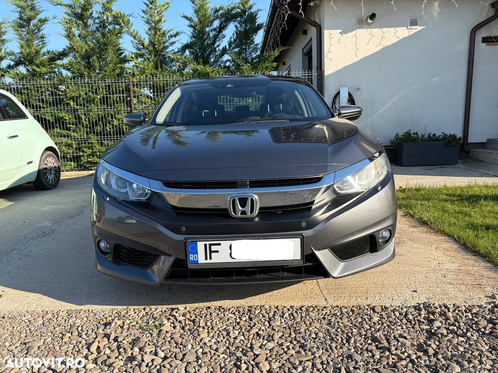 Honda Civic 1.5 VTEC Turbo CVT Elegance Navi - 2