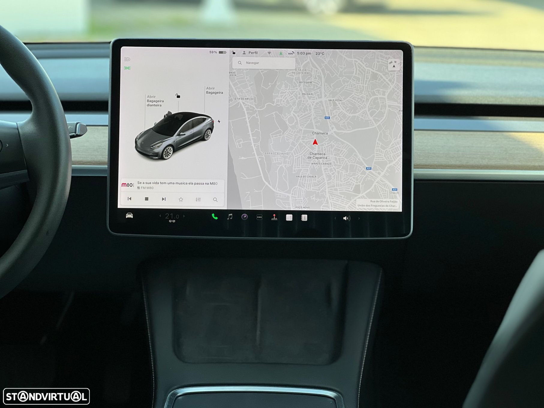 Tesla Model 3 Long Range Tração Integral - 13
