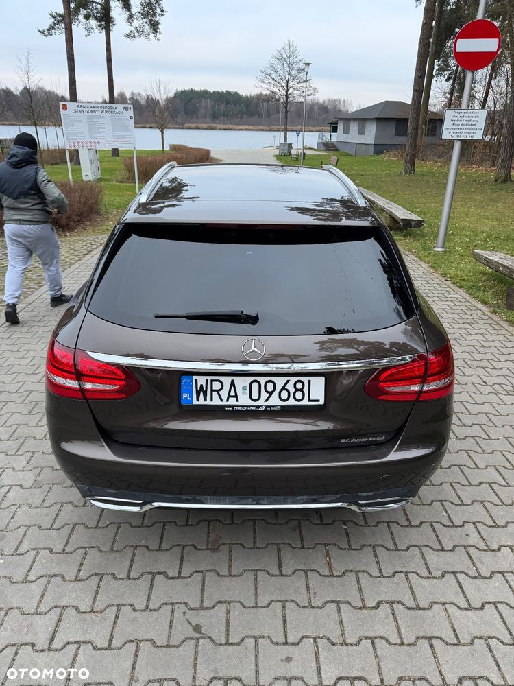 Mercedes-Benz Klasa C 180 (BlueTEC) d - 6