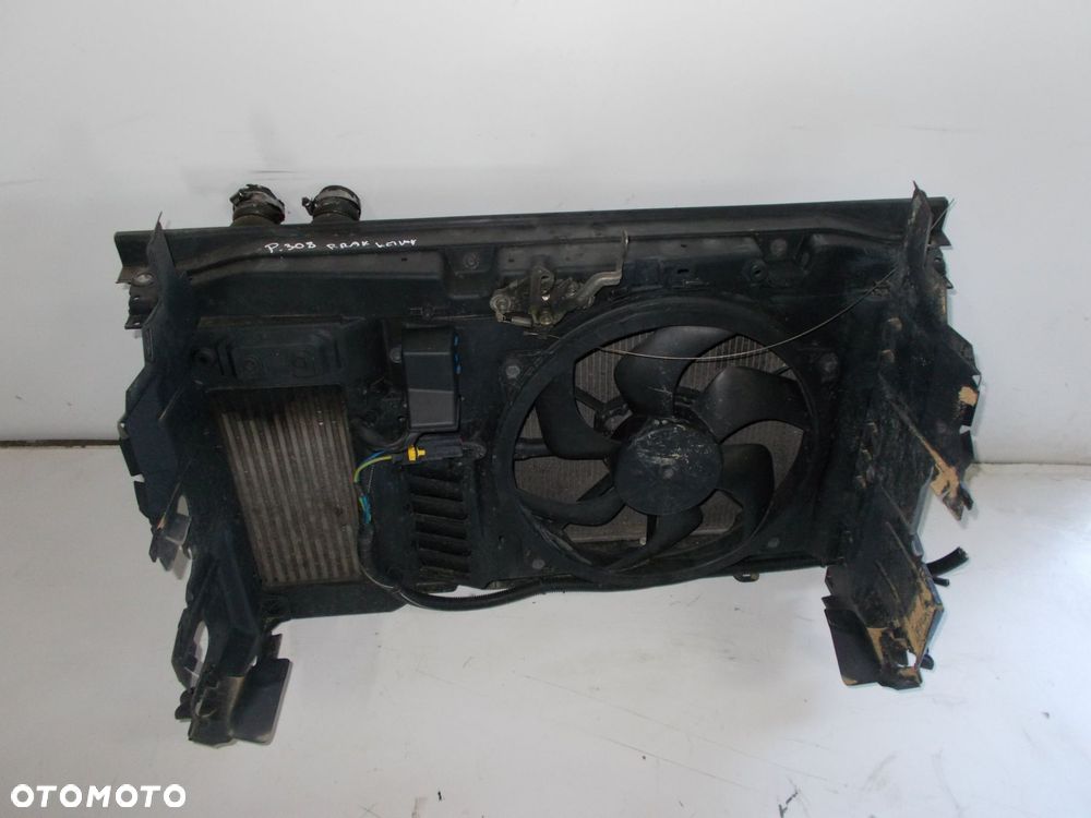 opel insignia 2.0 cdti pas chłodnice wentylator - 1