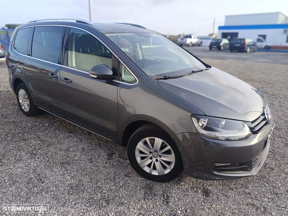 VW Sharan 2.0 TDI Blue Confortline - 4